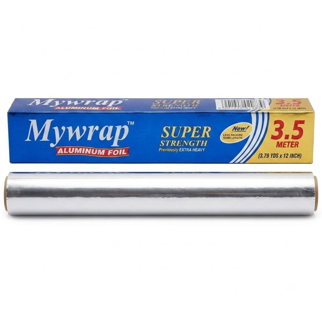 MyWrap Aluminum Foil Small Pack (30cm) (Super – Use for Heating / Cooking)