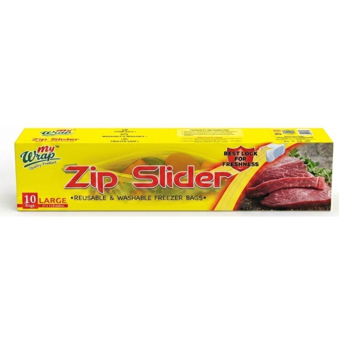MyWrap Zip Slider - Large (10.5’ x 11’ inch – 10 Bags)