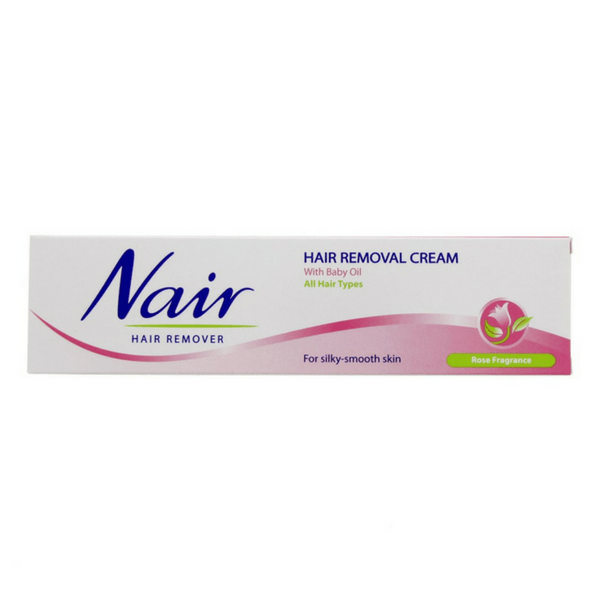 Buy Nair Hair Removal Cream Rose Fragrance At Best Price GrocerApp