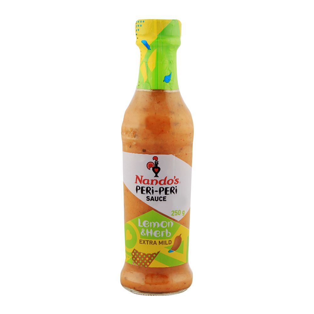 Nandos Peri-Peri Lemon & Herb Extra Mild Sauce