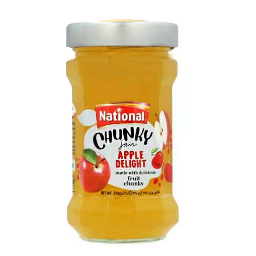 Buy National Apple Jam Chunky with Fruit Chunks Jam online