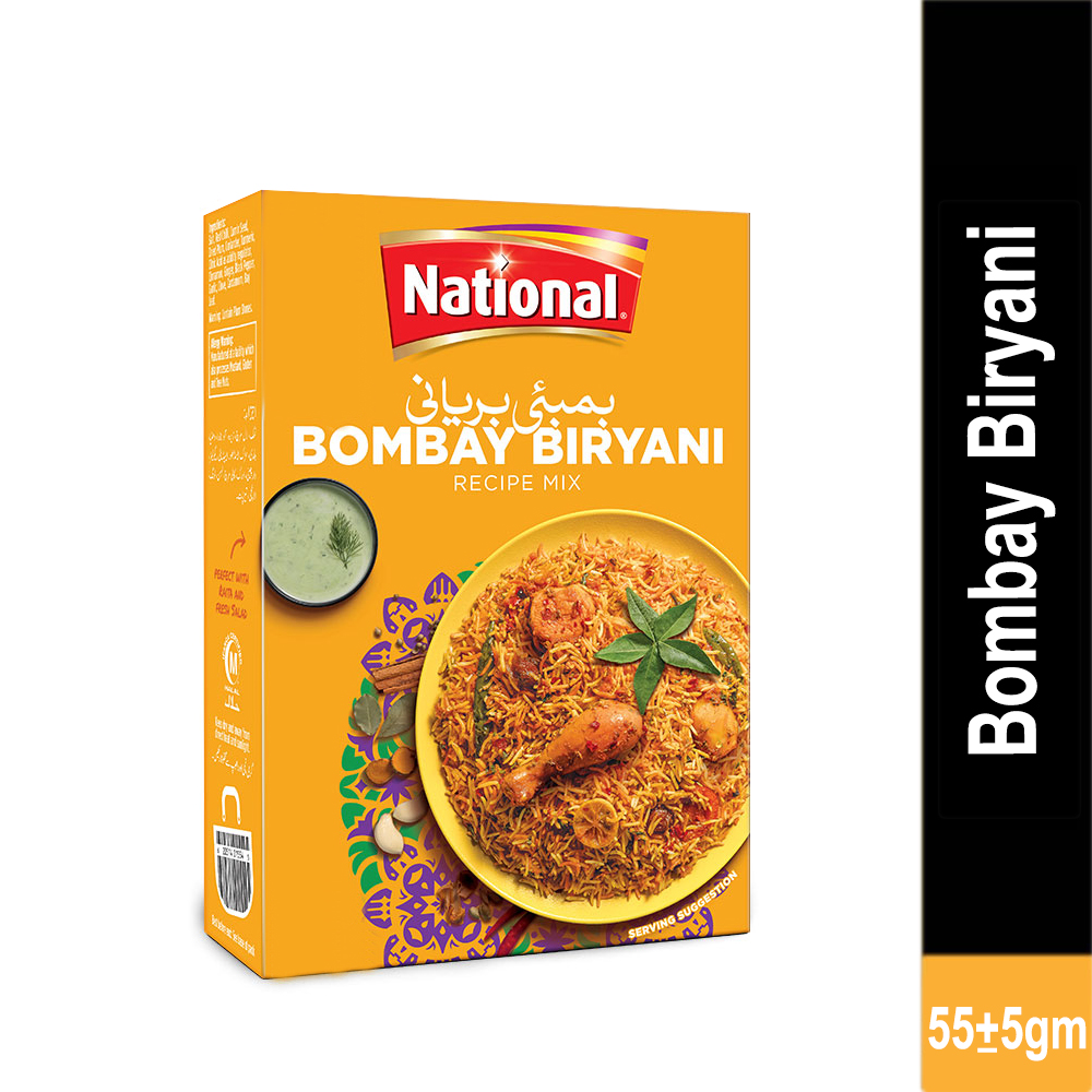 Buy National Bombay Biryani Masala Mix At Best Price GrocerApp