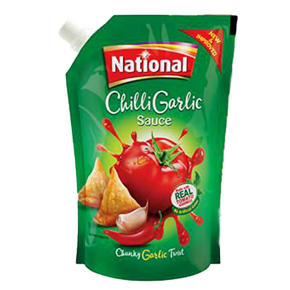 Buy National Chilli Garlic Sauce Pouch At Best Price GrocerApp