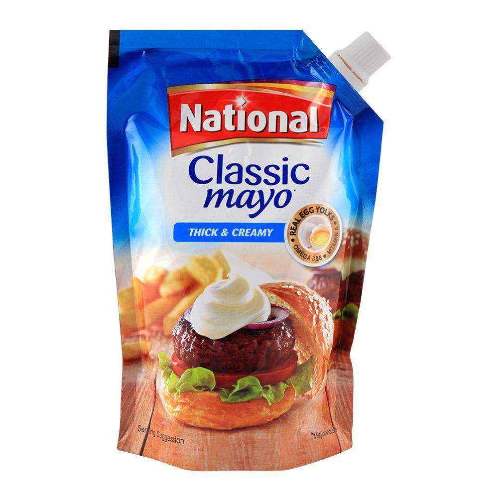 Buy National Classic Mayo Thick & Creamy At Best Price GrocerApp