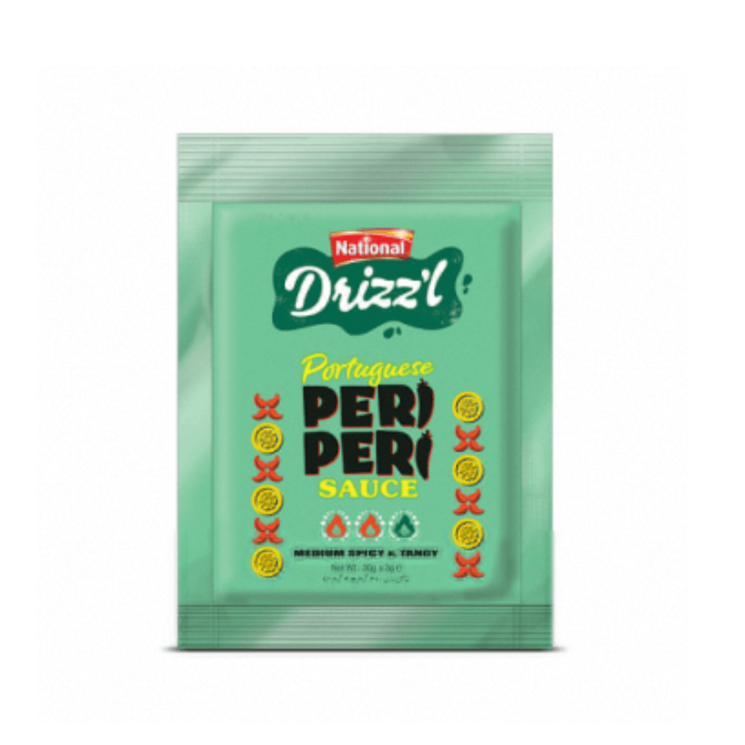 National Drizzl Peri Peri Sauce (30g)