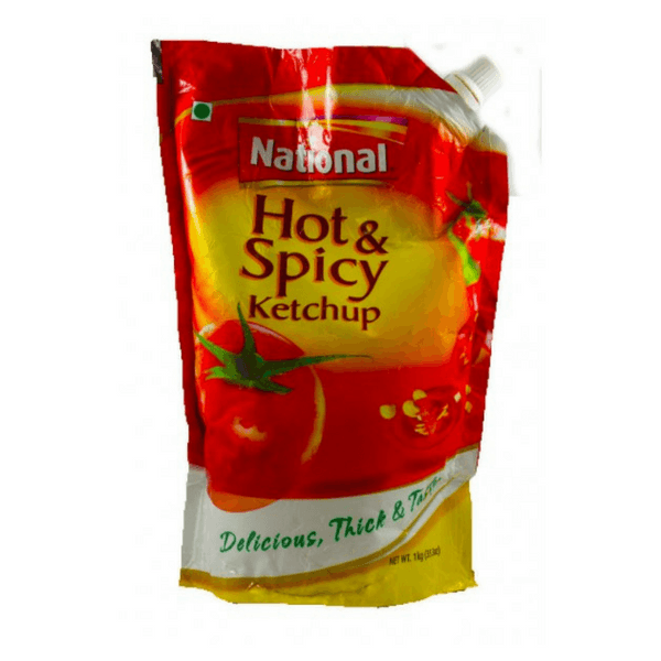 Buy National Hot & Spicy Ketchup At Best Price GrocerApp