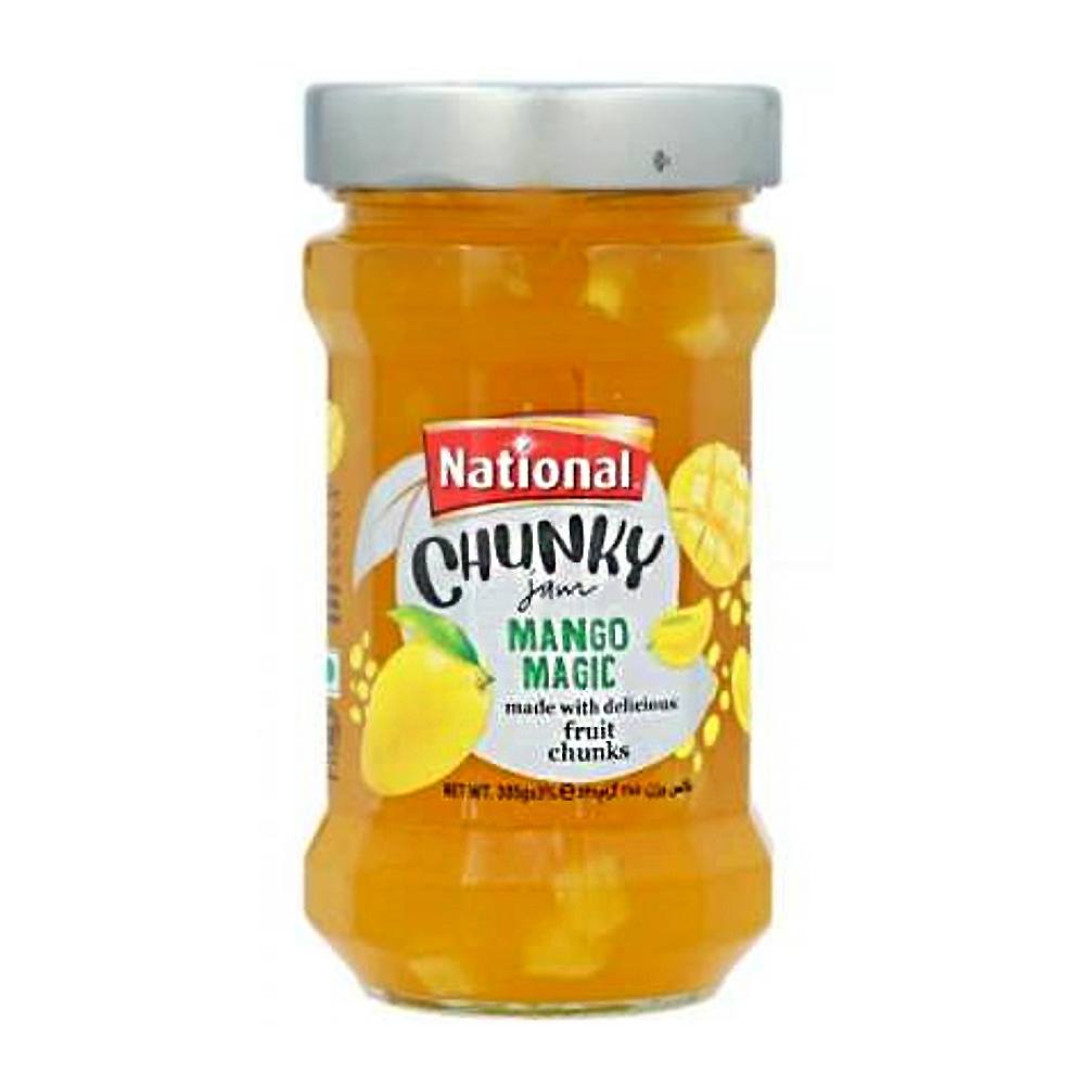 Buy National Mango Jam Chunky with Fruit Chunks At Best Price GrocerApp