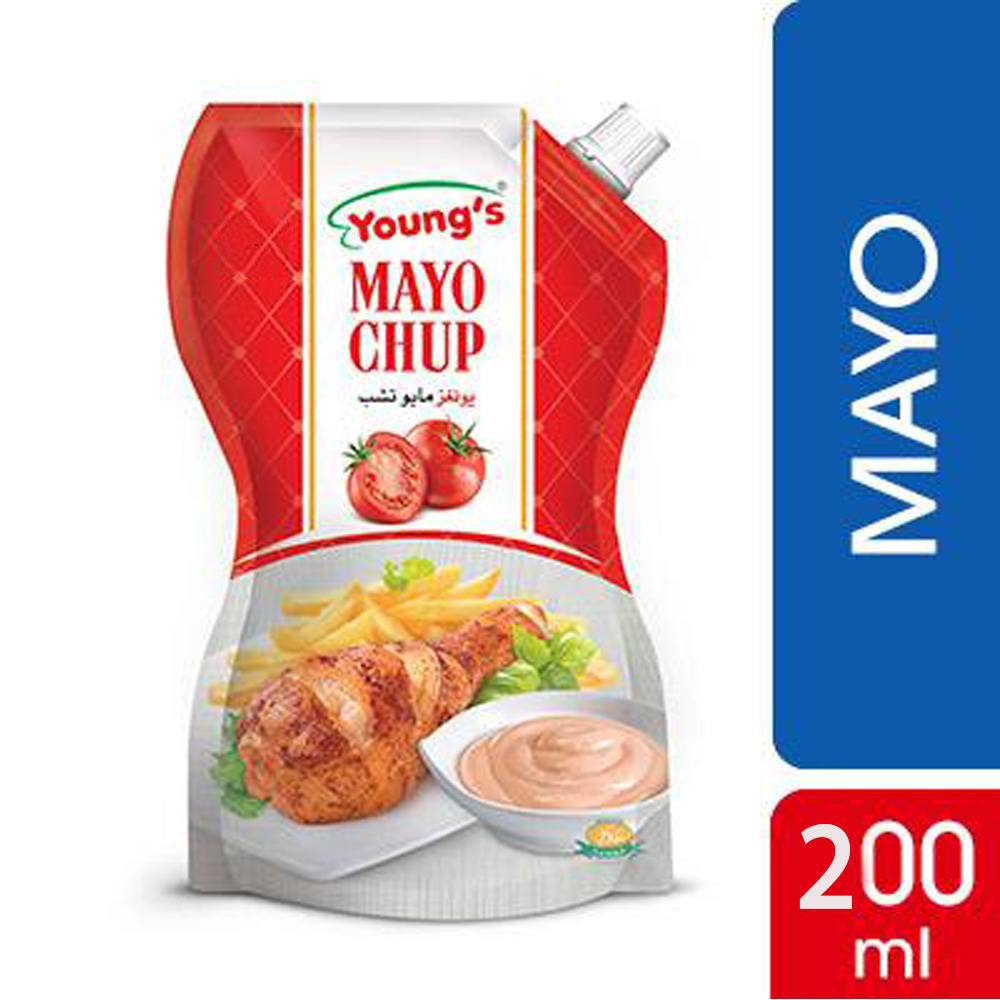 Buy National Mayochup Sauce combo of ketchup&mayo At Best Price