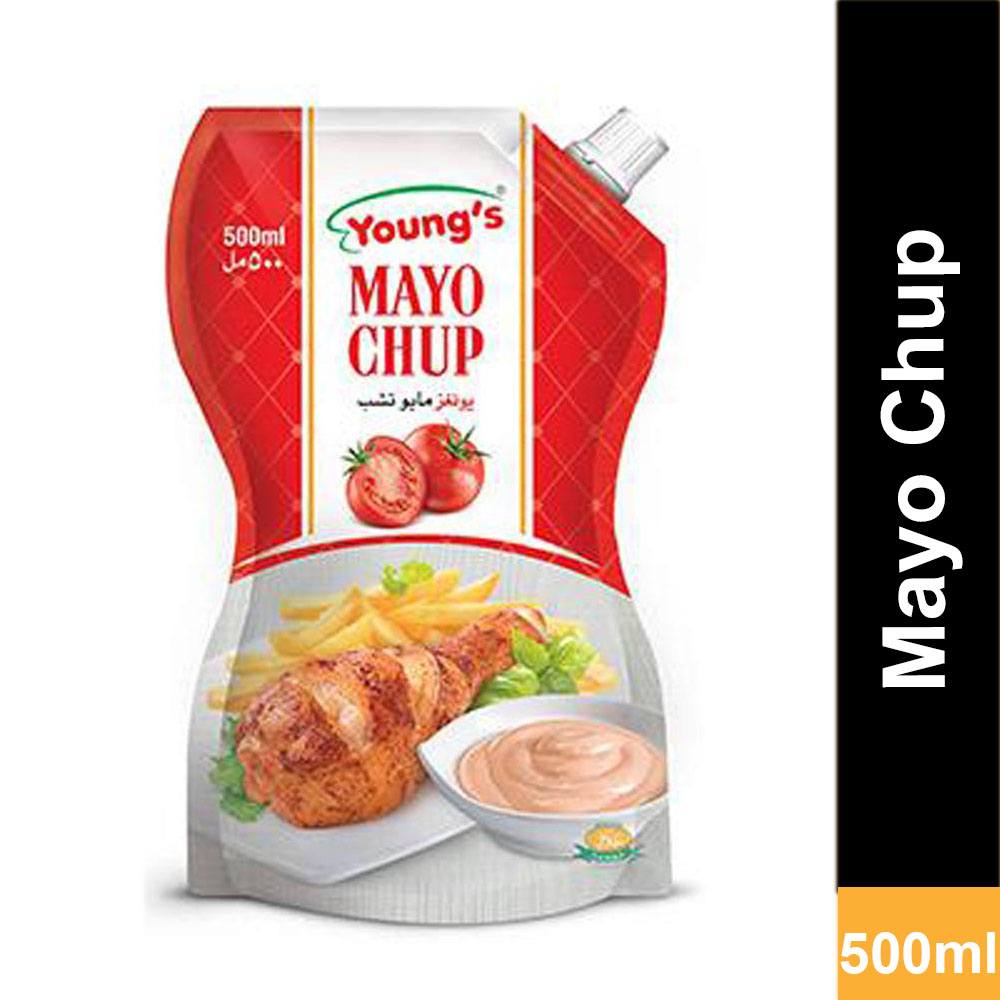 Buy National Mayochup Sauce combo of ketchup&mayo At Best Price