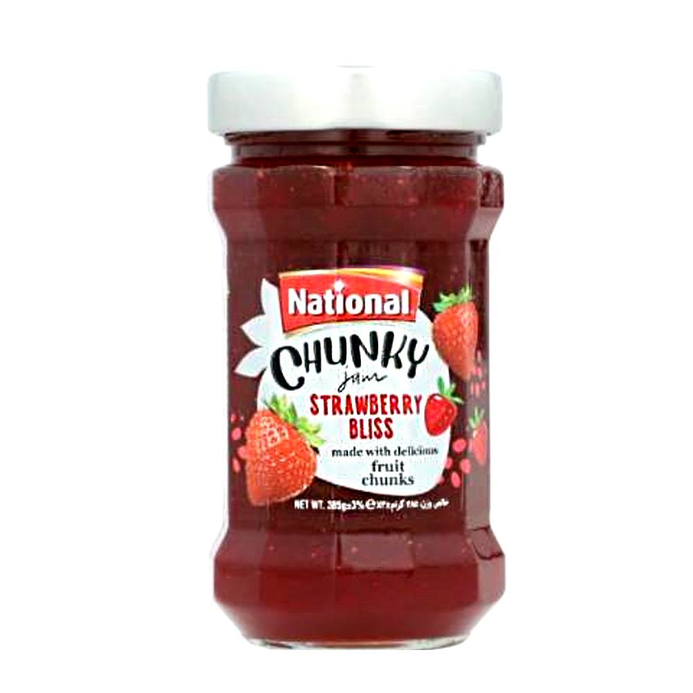 Buy National Strawberry Jam Chunky with Fruit Chunks At Best Price