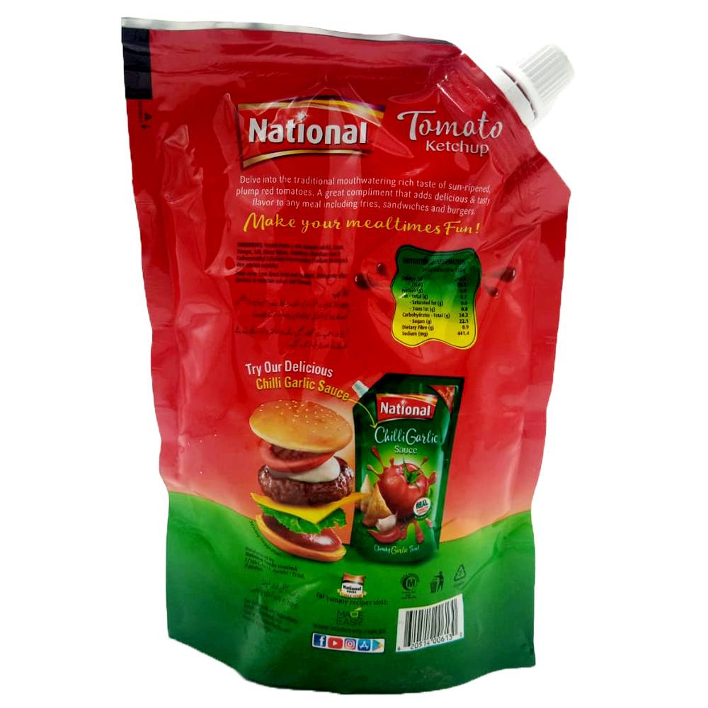 Buy National Tomato Ketchup نیشنل ٹماٹرکیچپ At Best Price GrocerApp