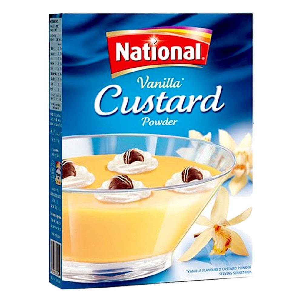 Buy National Vanilla Custard Powder At Best Price GrocerApp Buy National Vanilla Custard Powder At Best Price GrocerApp