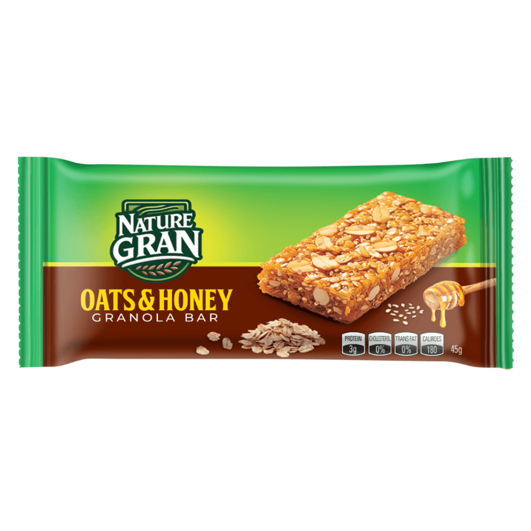 Nature Gran Oats & Honey Granola Bar (45g)