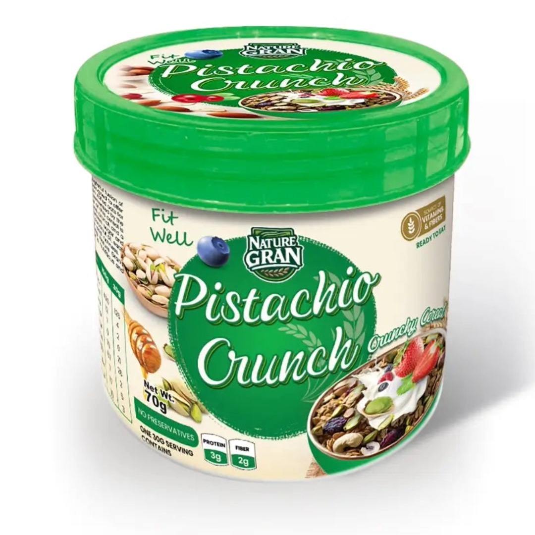 Nature Gran Pistachio Crunch Granola Jar