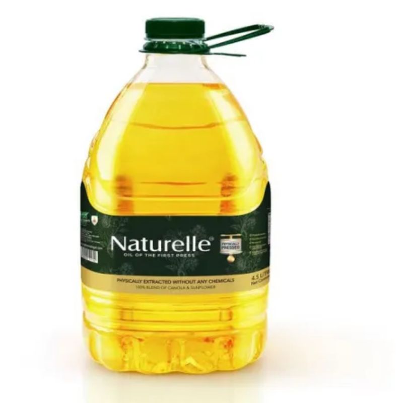 Naturelle Organic Cooking Oil Bottle (3 Ltr)