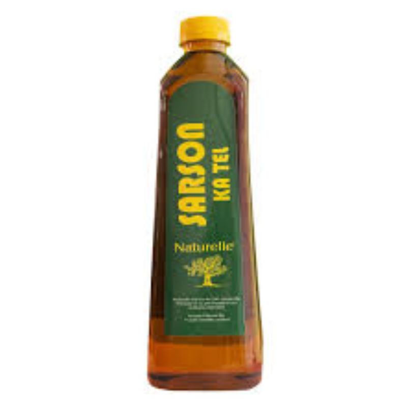 Naturelle Sarso Cooking Oil Bottle