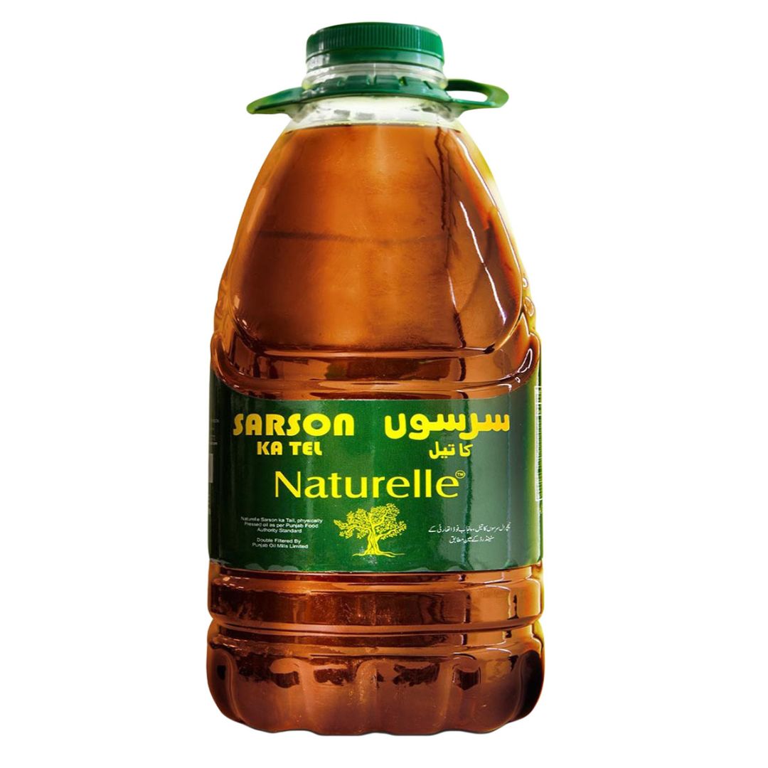 Naturelle Sarson Oil Bottle