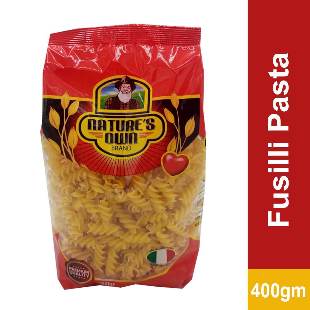 Buy NATURES 400g FUSILLI PASTA At Best Price GrocerApp
