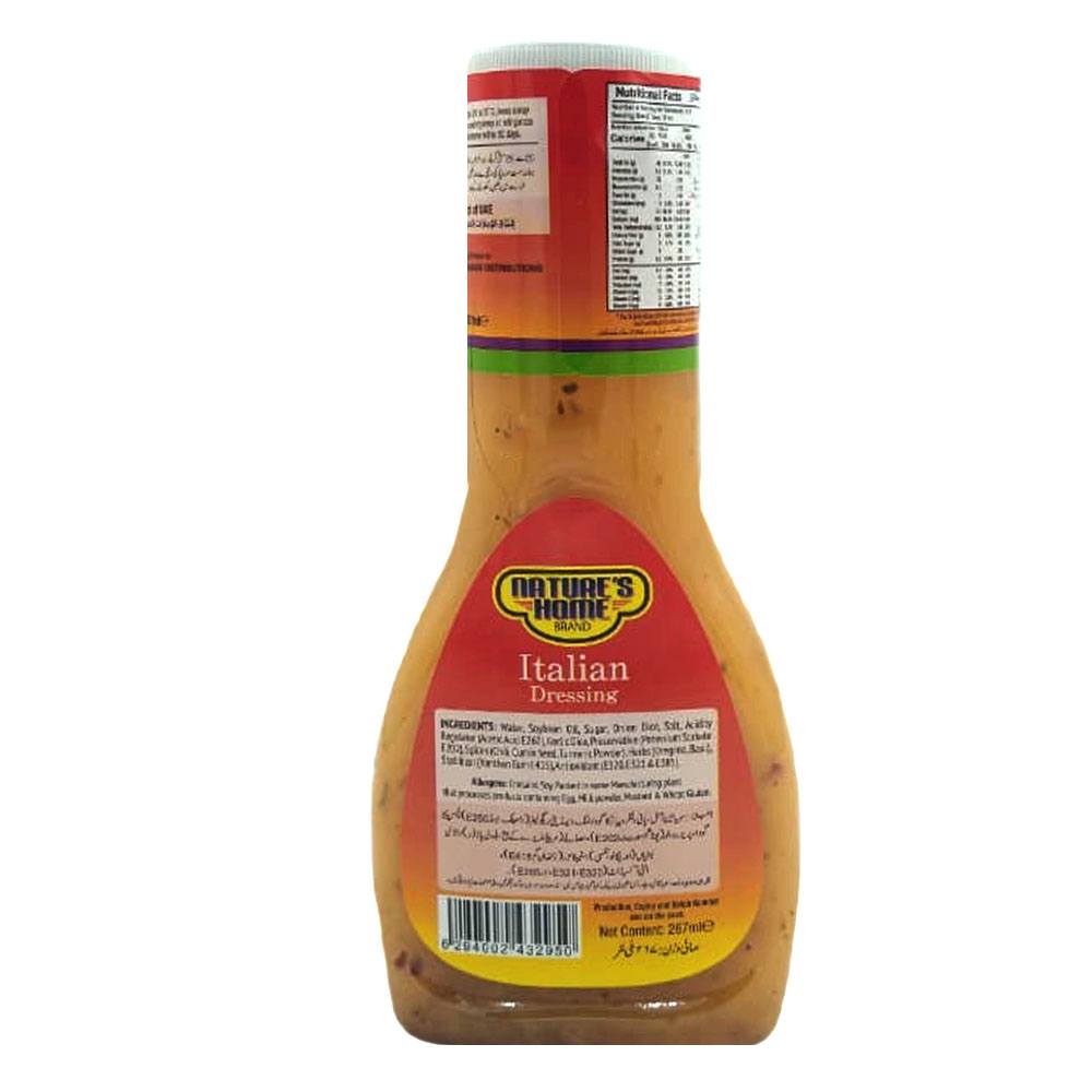 Buy Natures Home Italian Dressing At Best Price GrocerApp