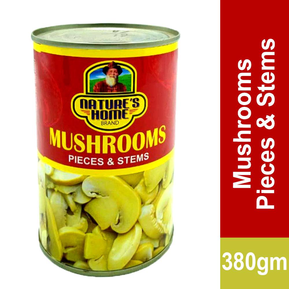 Natures Home Mushrooms Pieces & Stems