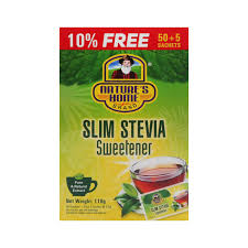 Nature's Home Stevia Sweetner (50+5 Free Sachets)