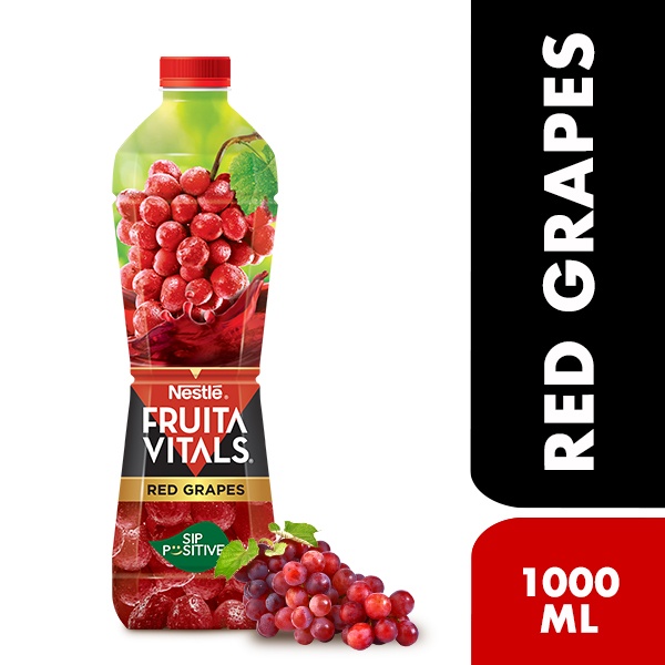 Grocerapp.pk Nestle Fruita Vitals Red Grapes Juices