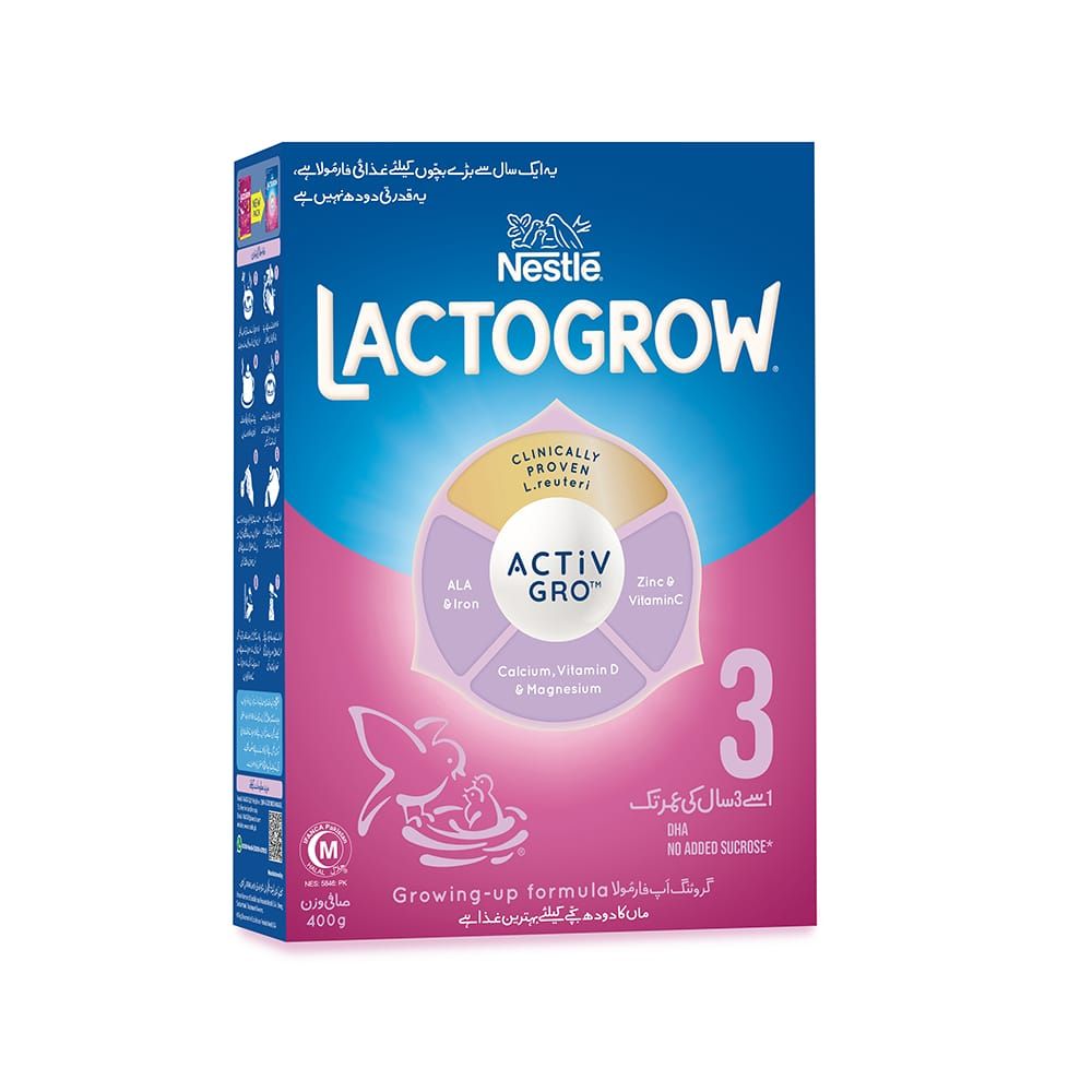 Nestle Lactogrow 3 (400g)