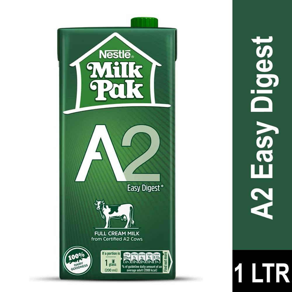 Buy Nestle MilkPak A2 1 Litre At Best Price GrocerApp