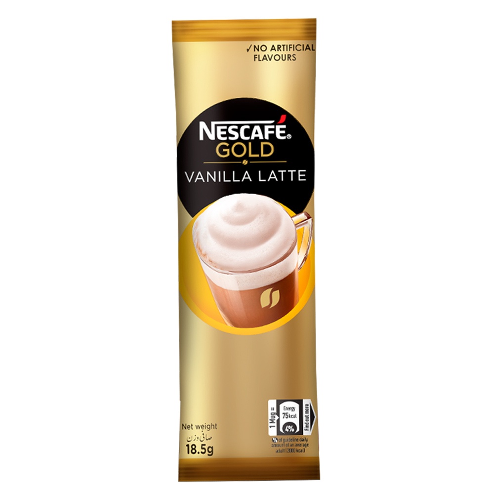 Buy Nescafe Gold Vanilla Latte Coffee Sachet 17g At Best Price GrocerApp Buy Nescafe Gold Vanilla Latte Coffee Sachet 17g At Best Price GrocerApp