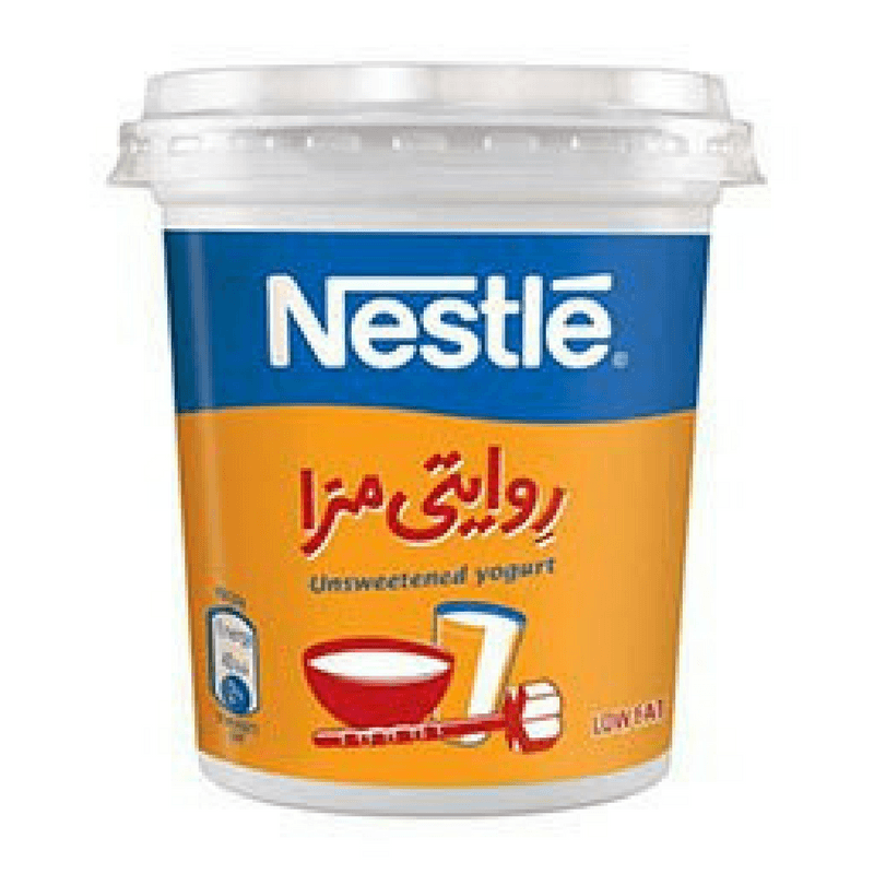 Buy Nestle Unsweetened Yogurt Low Fat At Best Price GrocerApp