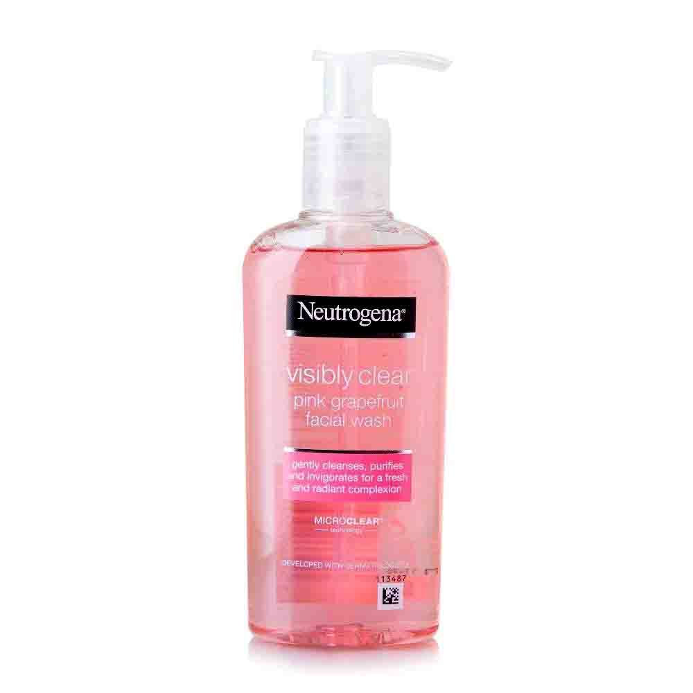 Buy Neutrogena Face Wash Visibly Clear Pink Grapefruit