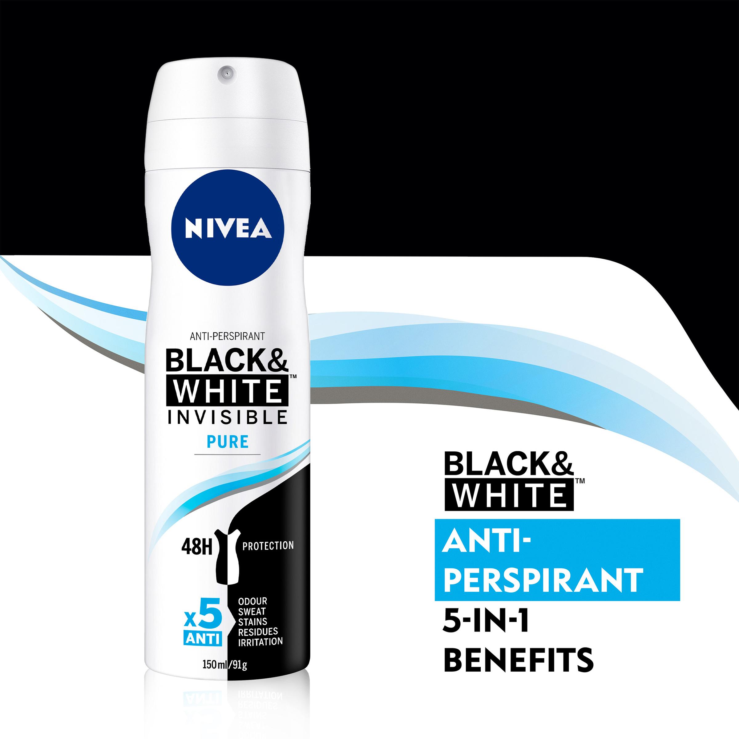 Nivea Black & White Invisible Pure
