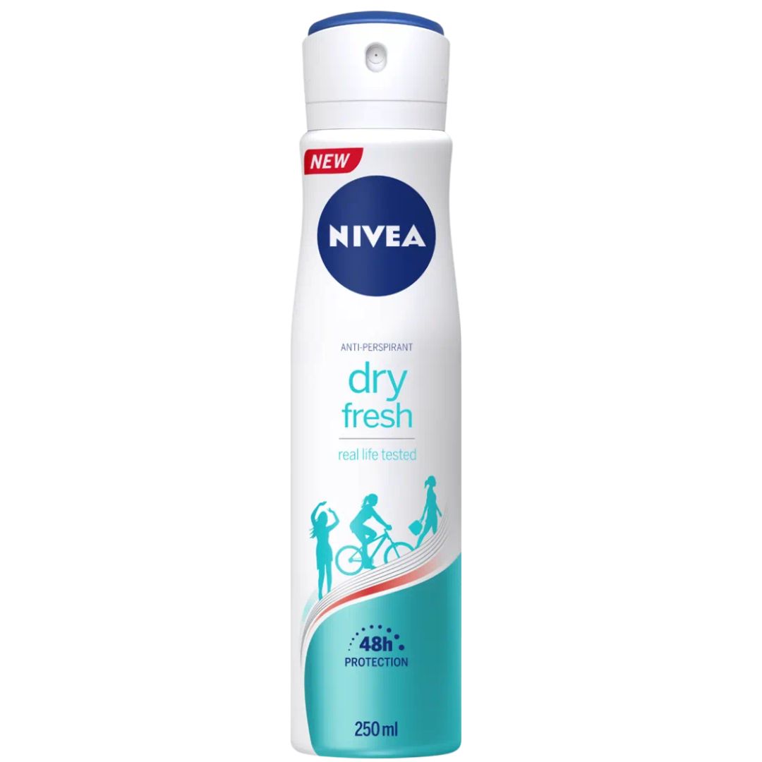Buy Nivea Dry Fresh Body Spray At Best Price GrocerApp