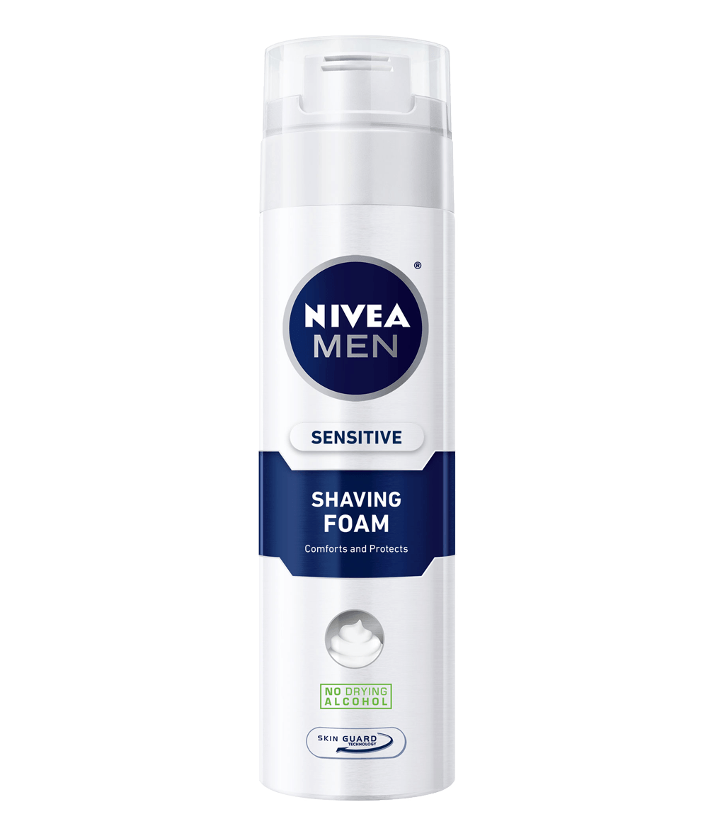 Buy Nivea Men Sensitive Shaving Foam Protect Skin From Irriations At