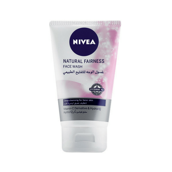 nivea natural fairness face cream