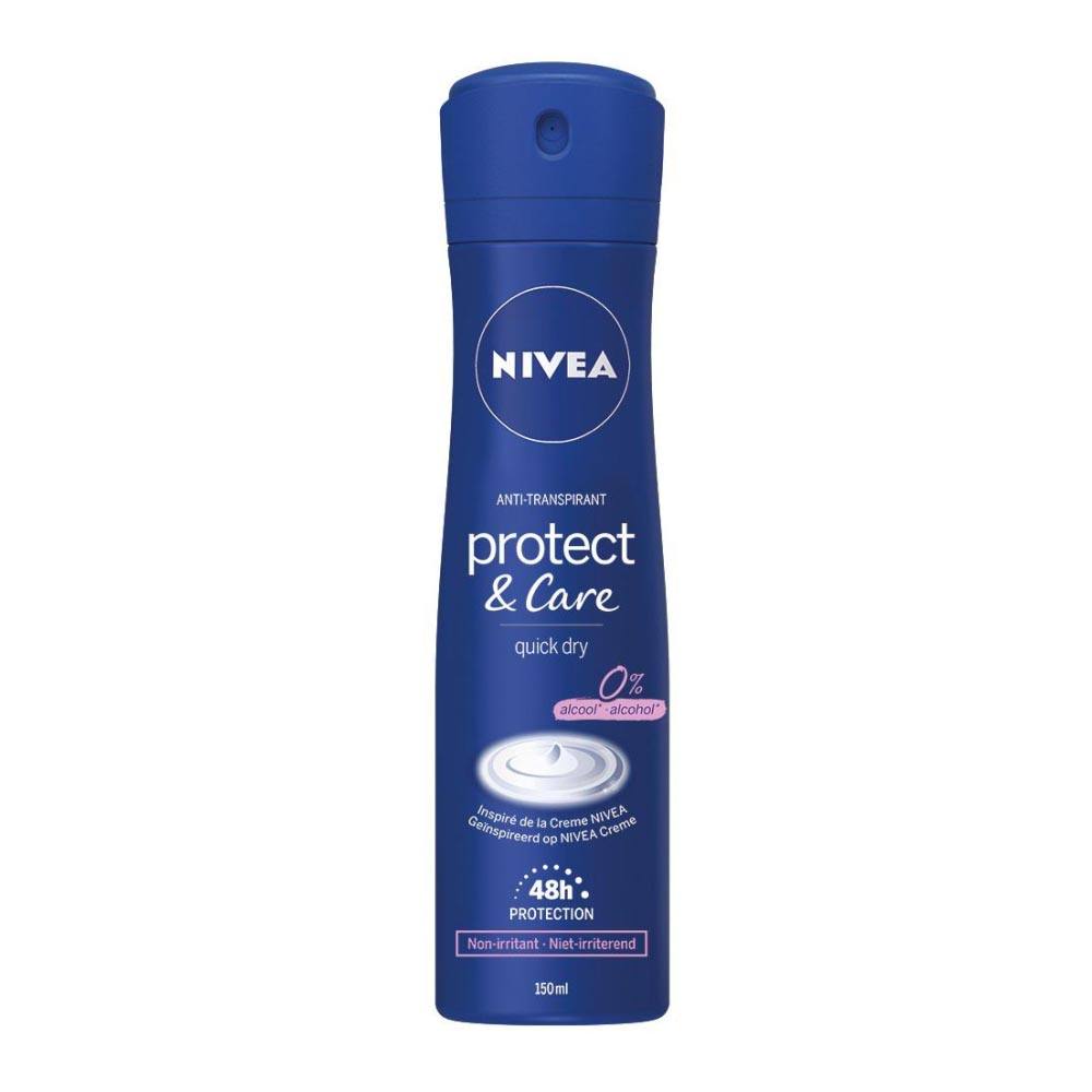 Buy Nivea Protect & Care Body Spray At Best Price GrocerApp