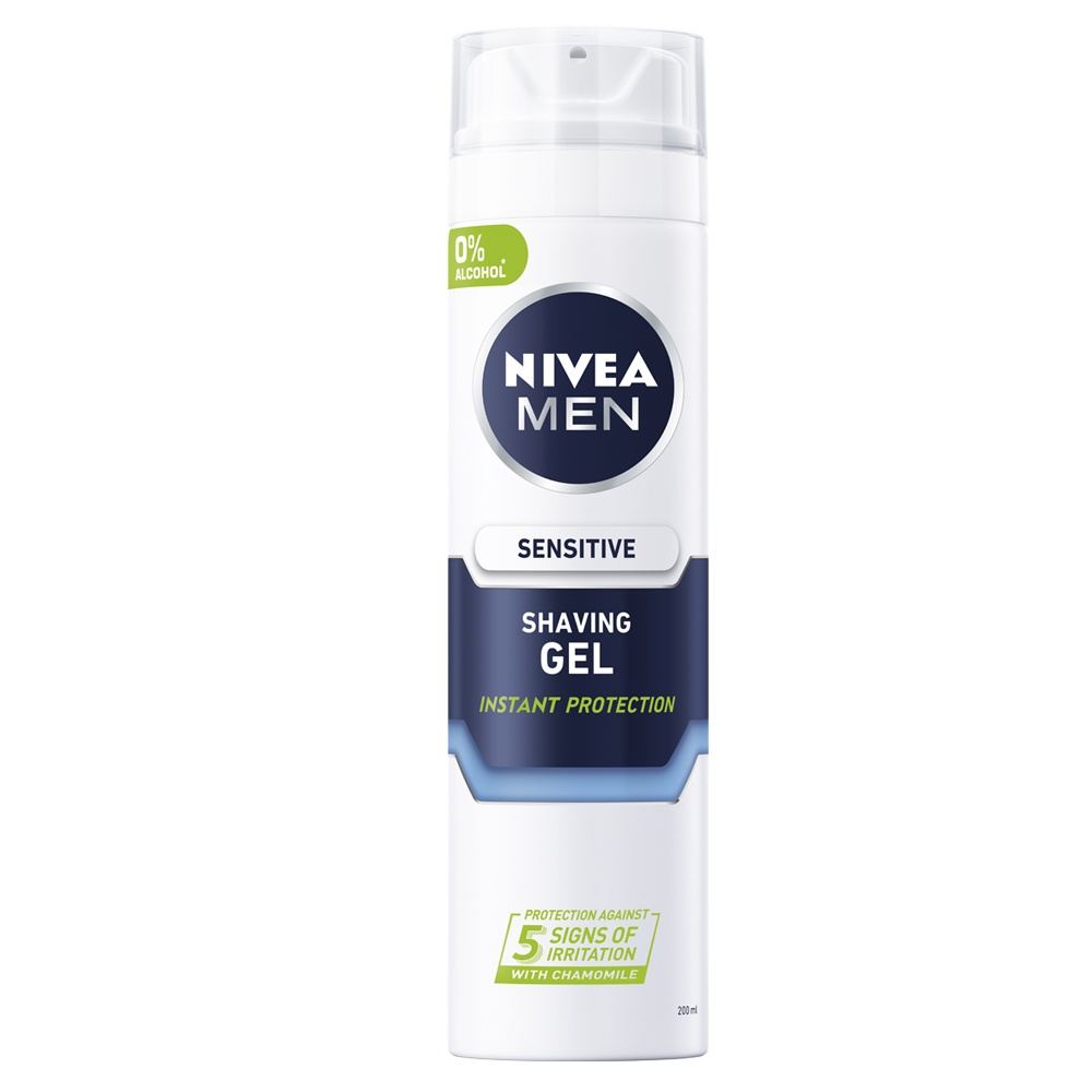 Buy Nivea Sensitive Shaving Gel At Best Price GrocerApp
