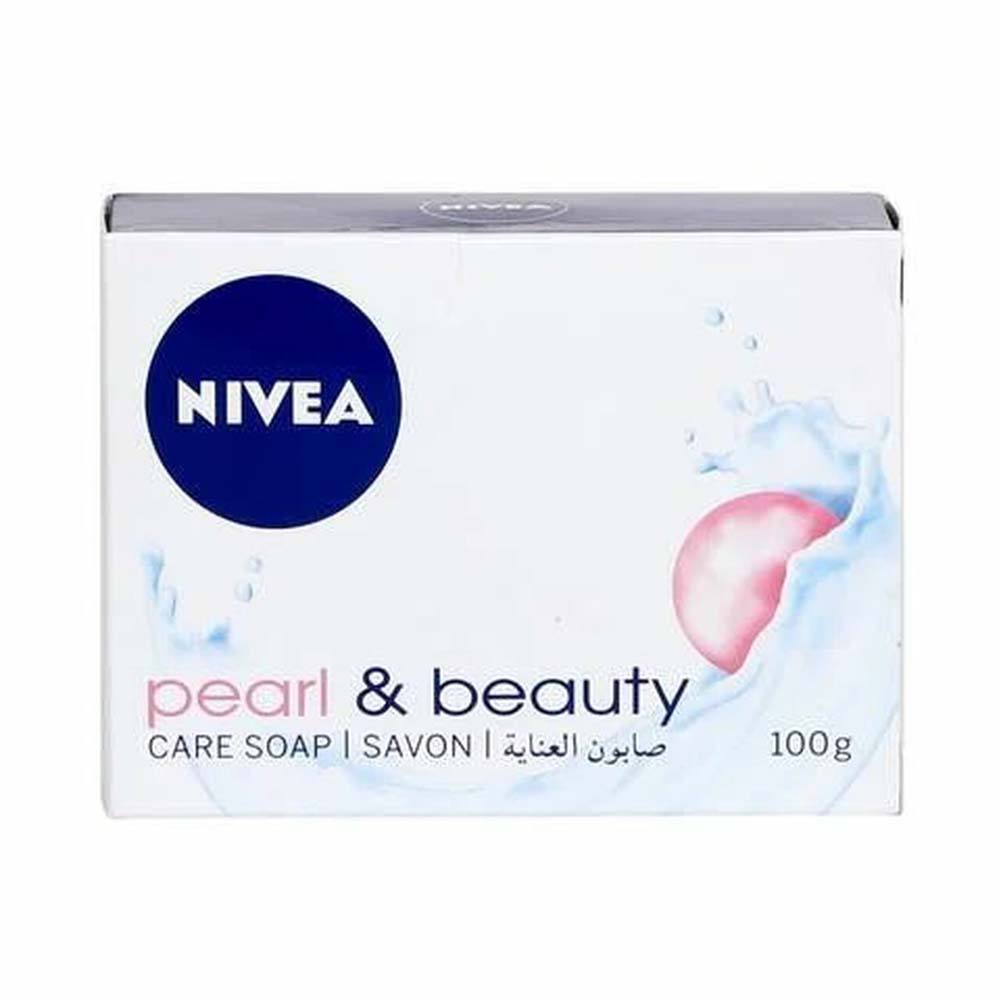 Buy Nivea Soap Pearl & Beauty At Best Price GrocerApp