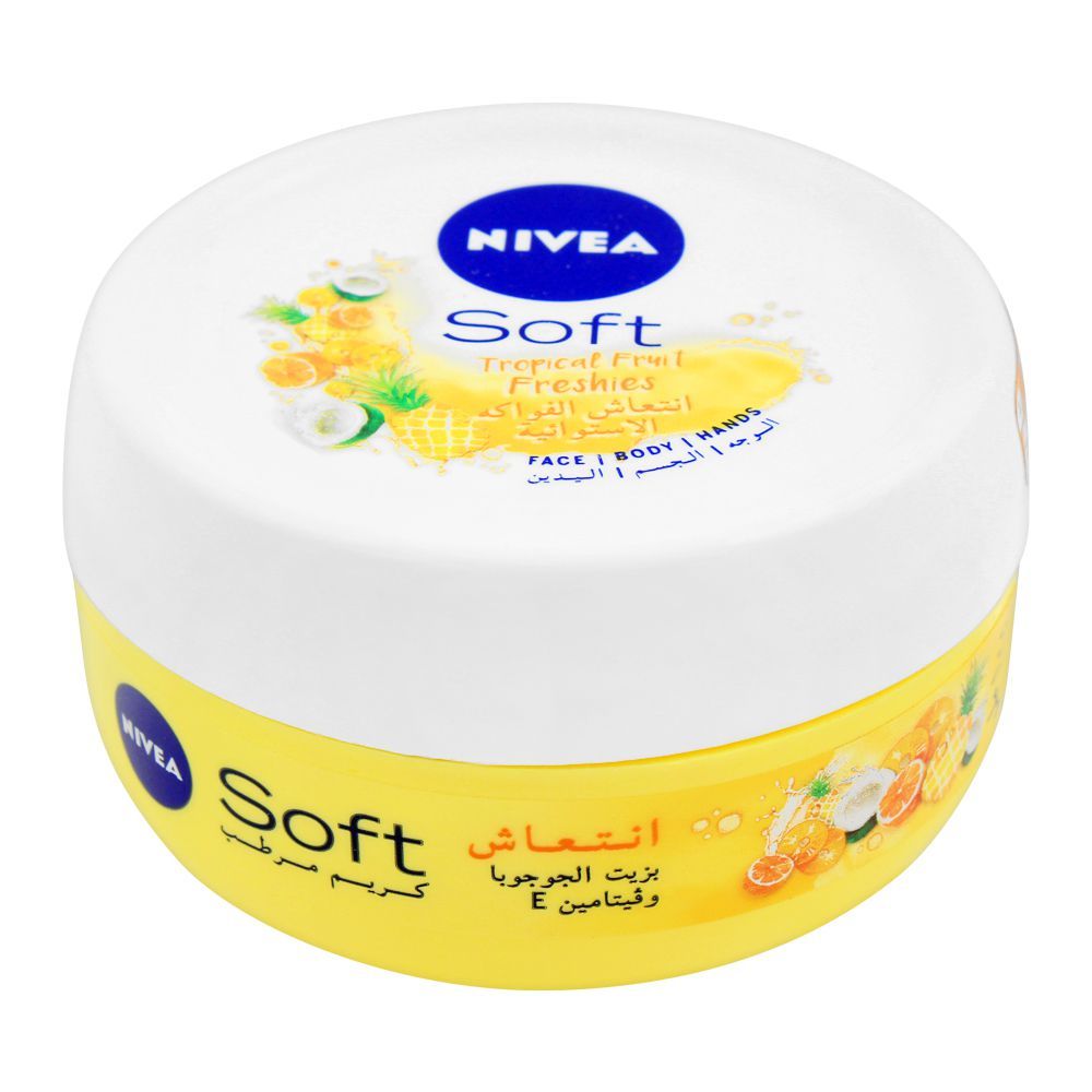 nivea soft freshies