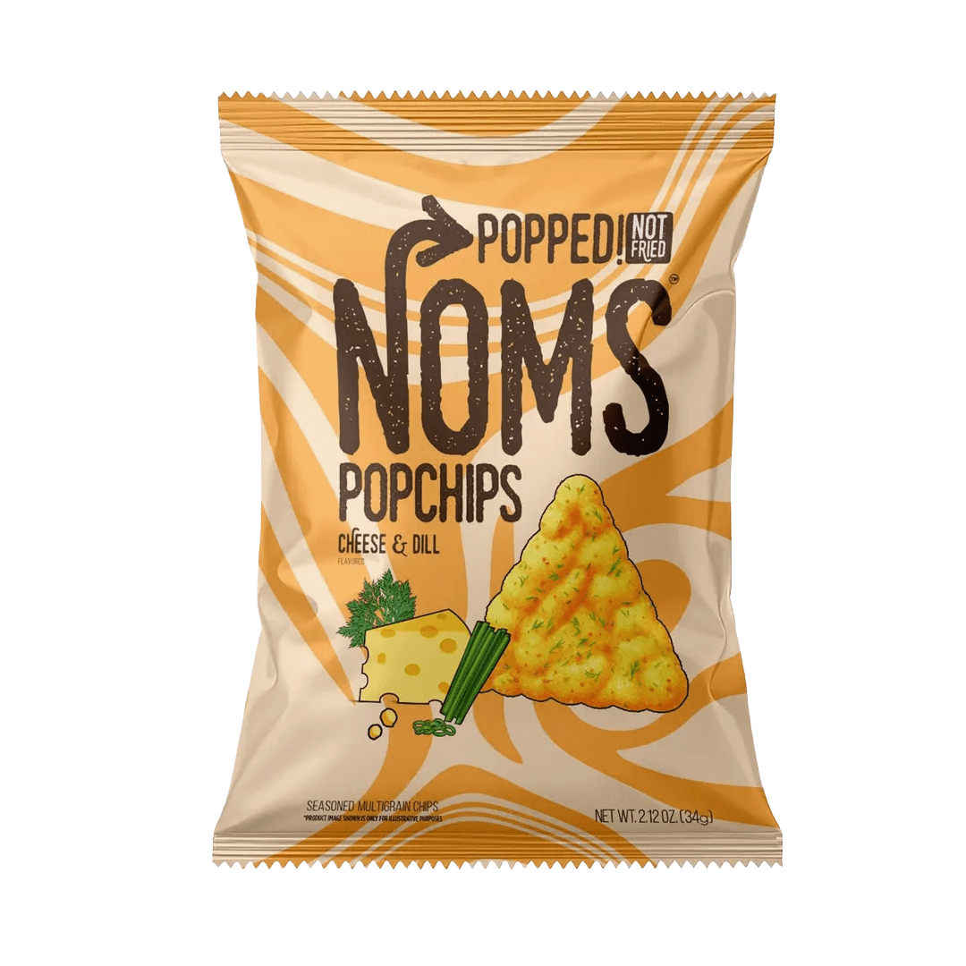 Noms Popchips Cheese & Dill (78g)