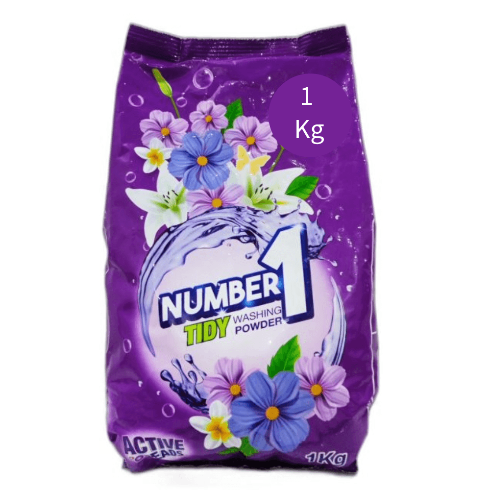Number 1 Bloom Tidy Washing Powder (1kg)