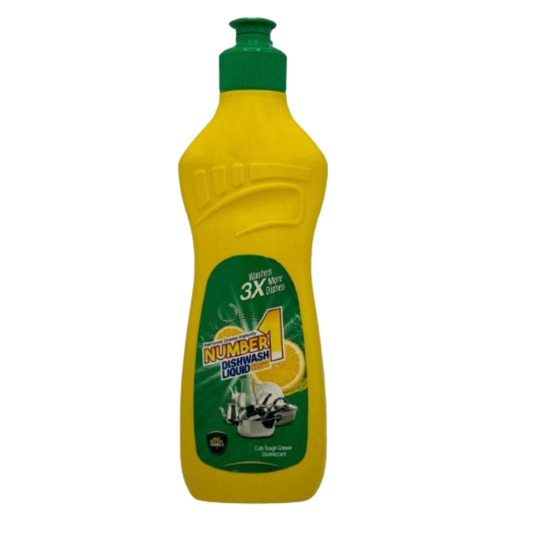 Number 1 Dishwash Liquid Soap