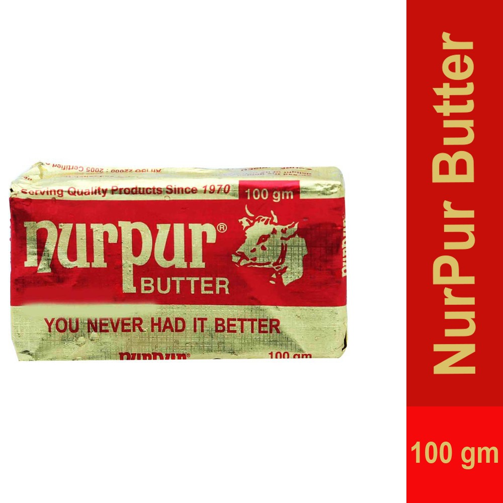Buy Nurpur Salted Butter At Best Price GrocerApp