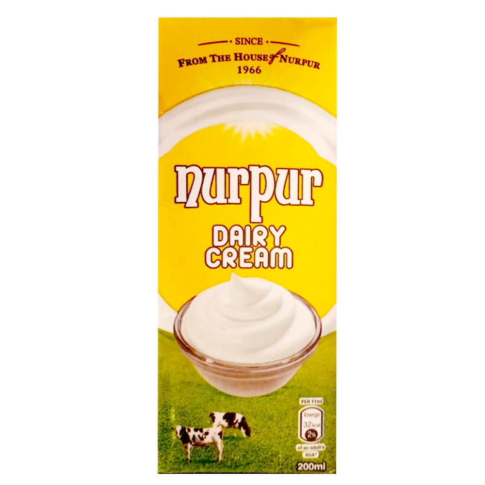 Buy Nurpur Dairy Cream Cream & Butter online