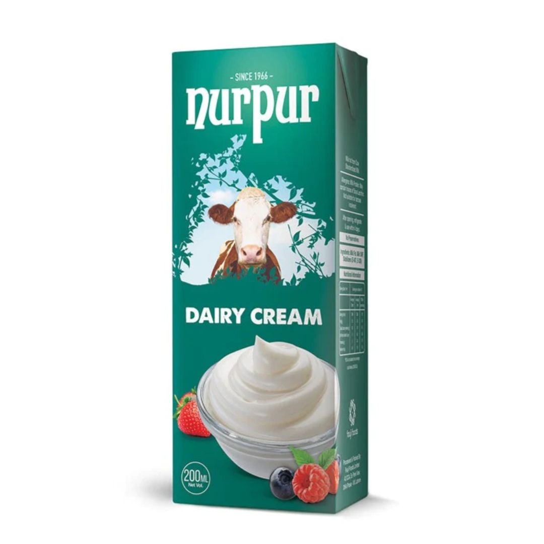 Nurpur Dairy Cream (200ml)