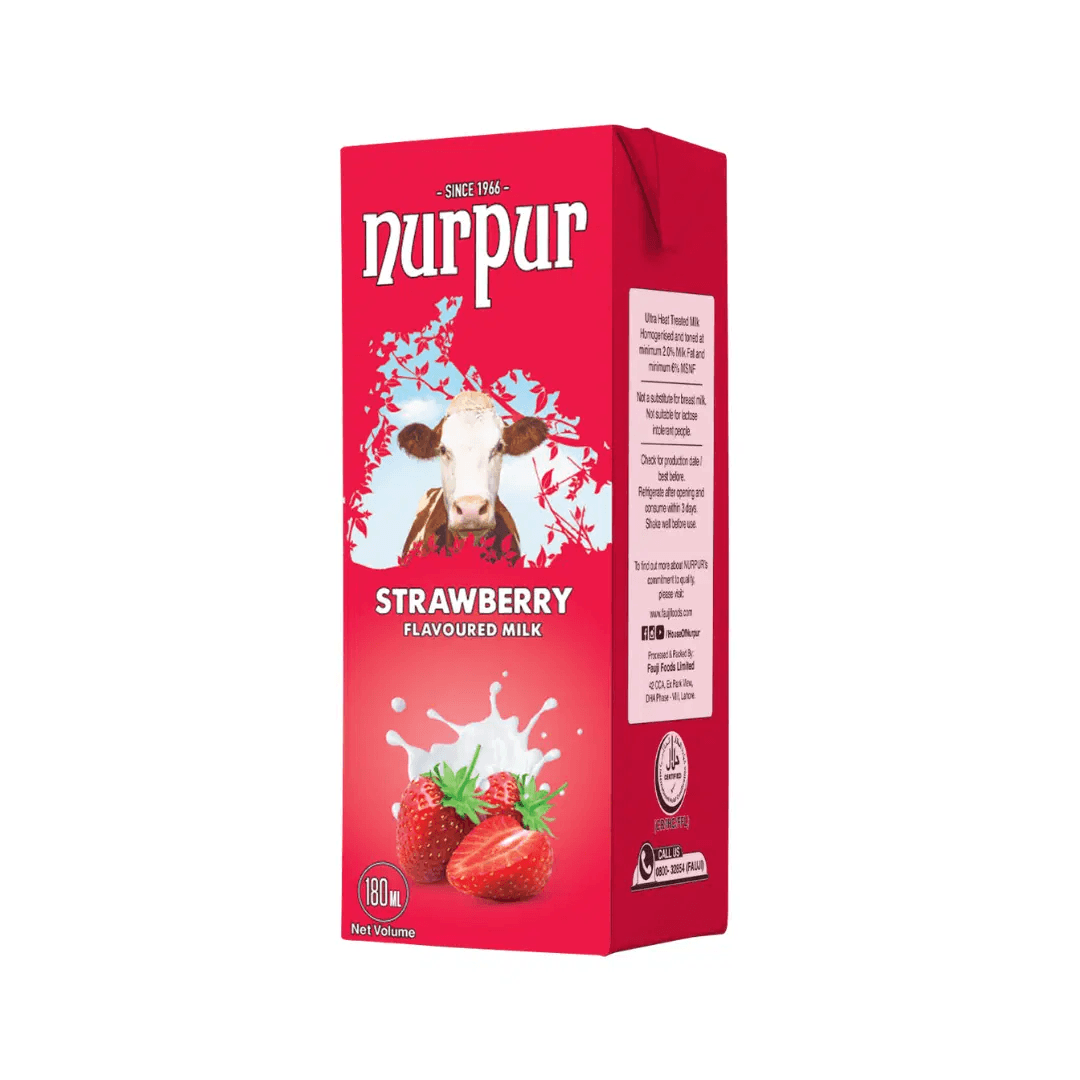 Nurpur Strawberry Flavoured Milk