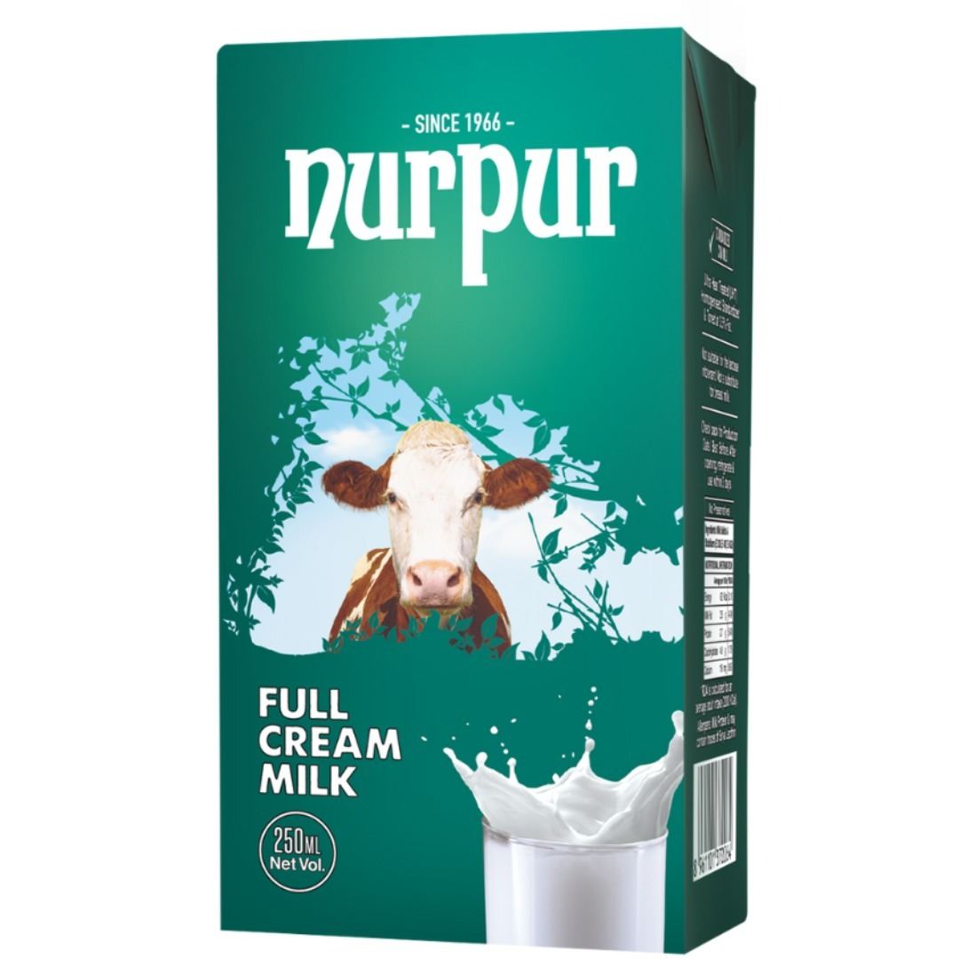 Nurpur UHT Milk 250ml Promo Pack Rs.90
