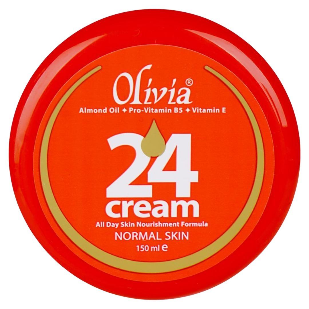 Olivia Cream 24 Hours Nourishment for Normal Skin (150ml)