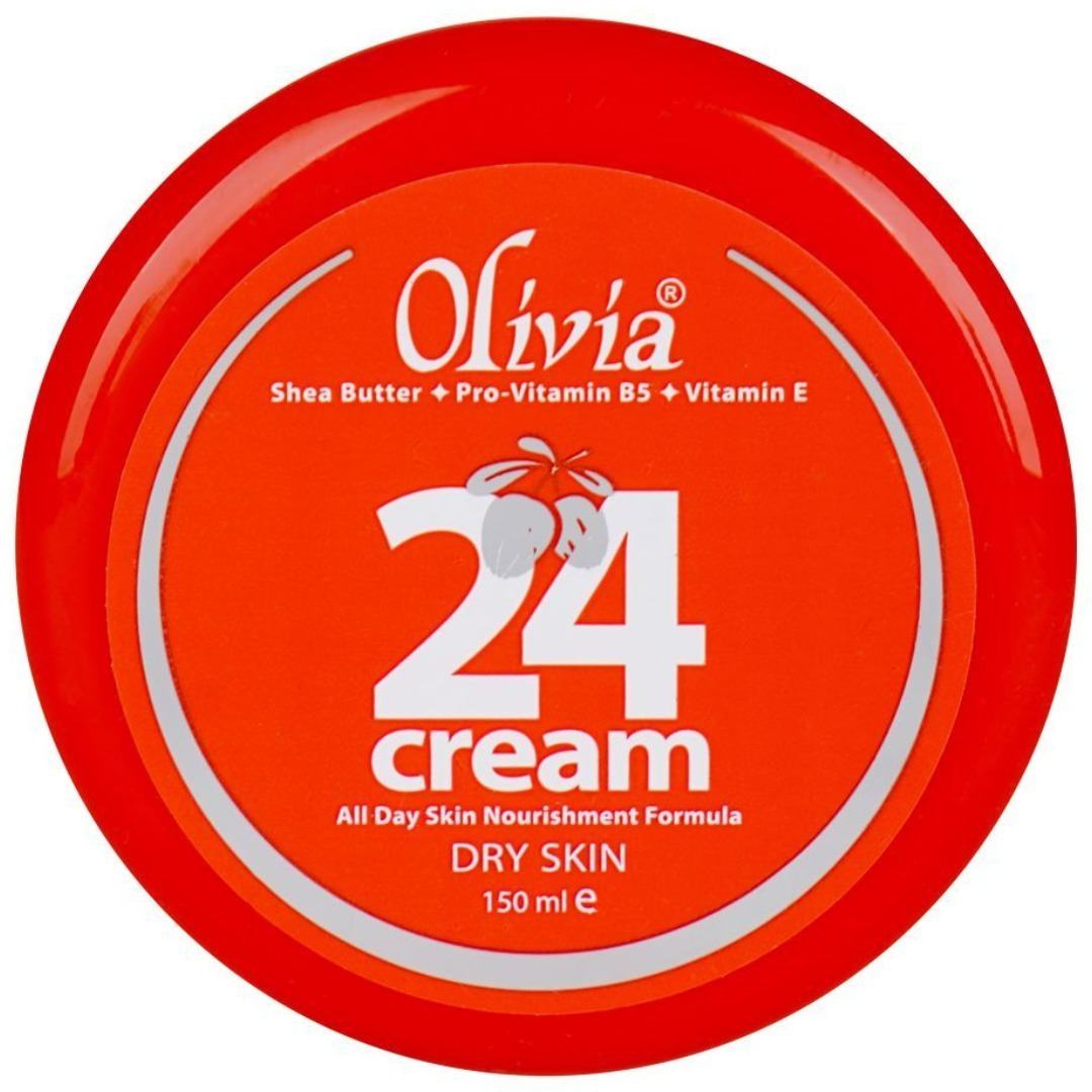 Olivia Cream 24 Hours Nourishment for Dry Skin (150ml)