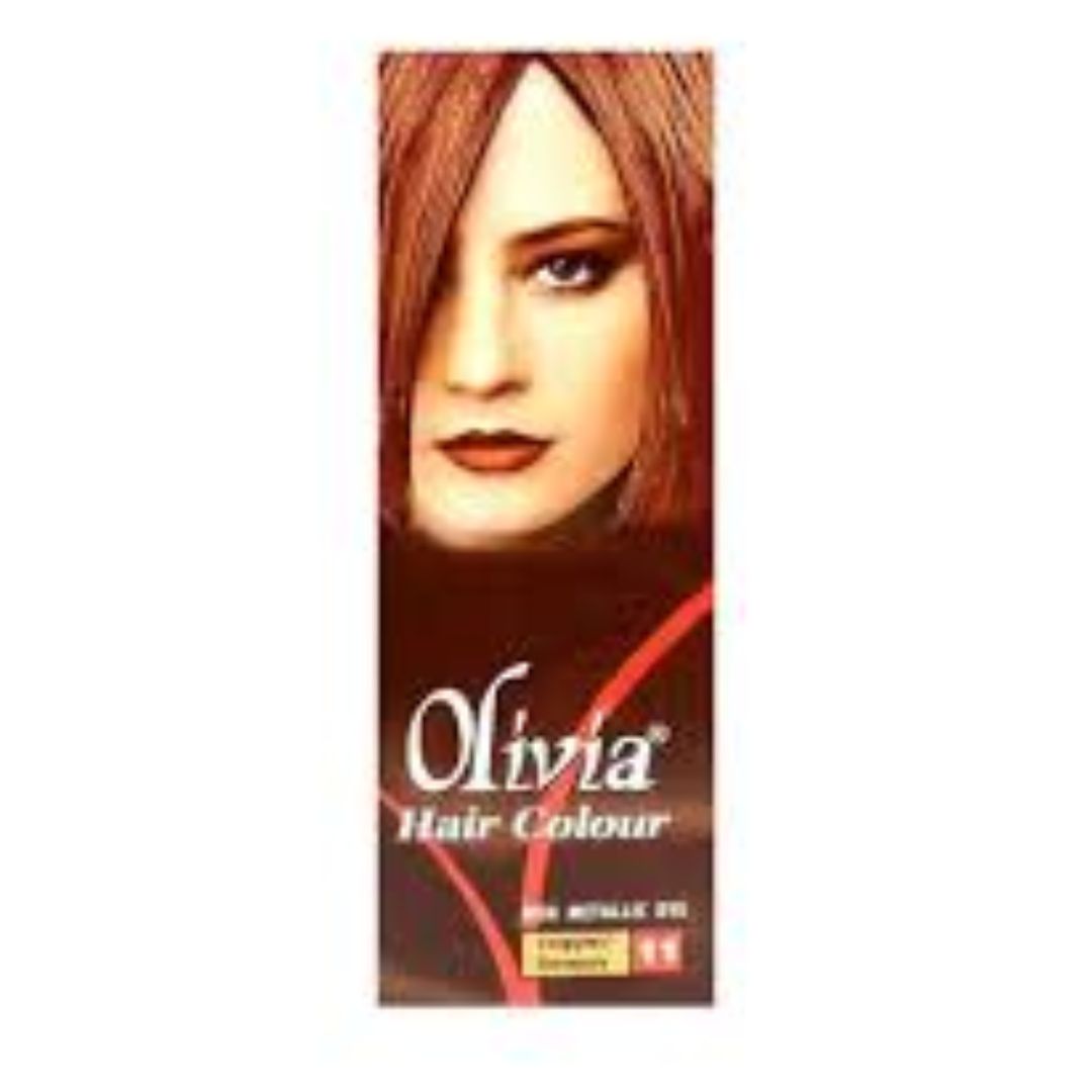Buy Olivia Hair Color 11 copper Brown At Best Price GrocerApp buy-olivia-hair-color-11-copper-brown-at-best-price-grocerapp